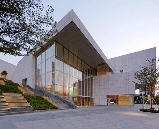 文化藝術中心外觀設計效果圖1/8