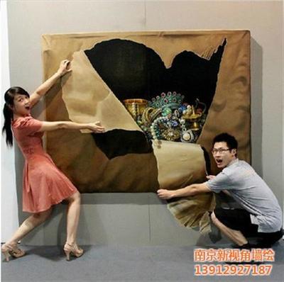 鎮(zhèn)江賓館3D壁畫,3D,南京新視角(在線咨詢)